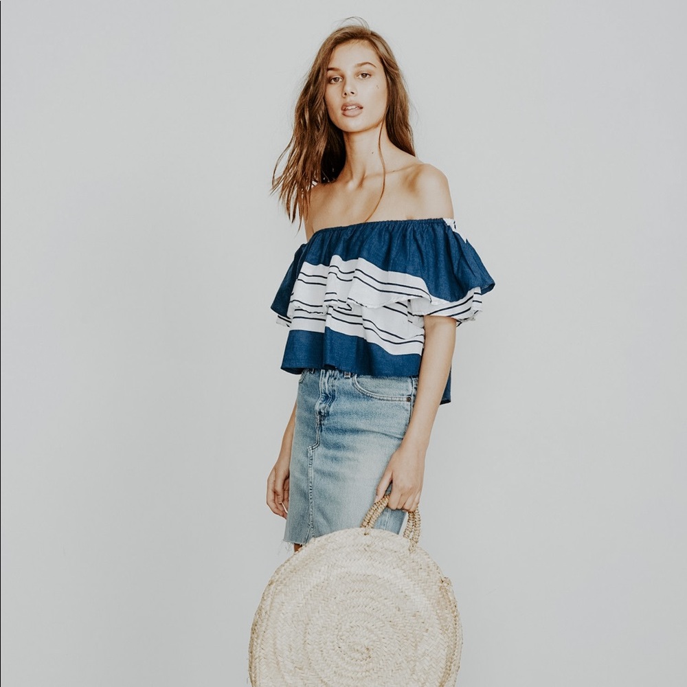 Faithfull Salerno Claremont Off the Shoulder Top